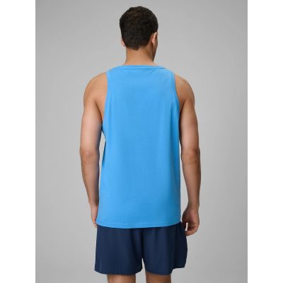 2. Men's sleeveless shirt 4F 4FWSS26TSLEM249-33S