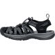 9. Keen Women's Sandals WHISPER 1028815 BLACK/STEEL GREY