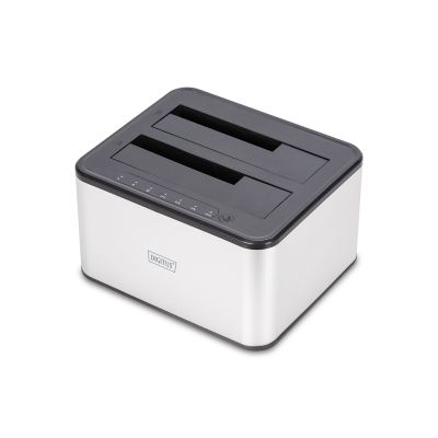 Digitus USB 3.0 Docking Station with Two 2.5"/3.5" SATA Hard Drives