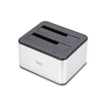 Digitus USB 3.0 Docking Station with Two 2.5"/3.5" SATA Hard Drives