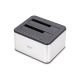 Digitus USB 3.0 Docking Station with Two 2.5"/3.5" SATA Hard Drives