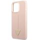 6. Guess GUHCP13XSLTGP iPhone 13 Pro Max 6.7" pink/pink hardcase Silicone Triangle