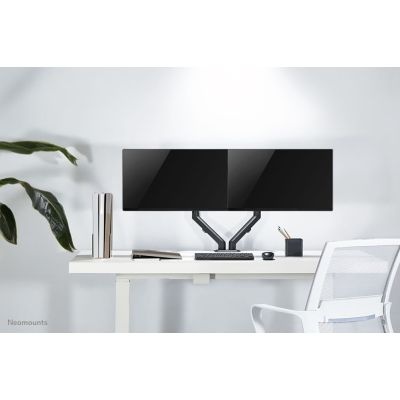 19. Neomounts FPMA-D650DBLACK Monitor Holder/Stand 68.6 cm (27") Desk Black