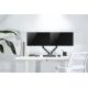 19. Neomounts FPMA-D650DBLACK Monitor Holder/Stand 68.6 cm (27") Desk Black