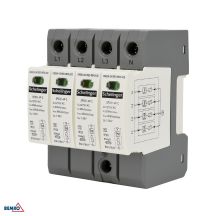 Surge arrester 4P 5kA(10/350) CLASS T1+T2 (B+C) SCHELINGER