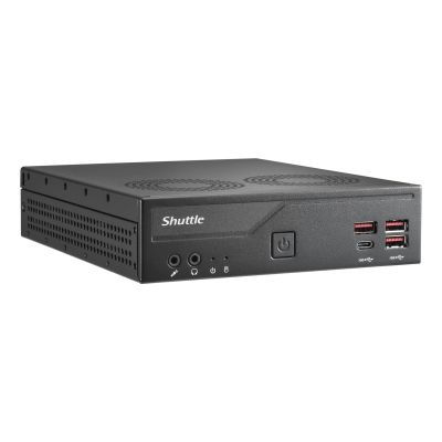 8. Shuttle DB860 Barebones PC Size 1.35L Black Intel B860 LGA 1851 (Socket V1)