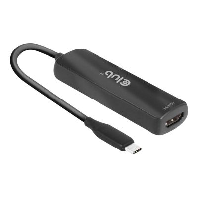 CLUB3D CAC-1588 Cable Adapter 0.17m USB Type-C HDMI Black