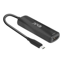 CLUB3D CAC-1588 Cable Adapter 0.17m USB Type-C HDMI Black