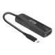 CLUB3D CAC-1588 Cable Adapter 0.17m USB Type-C HDMI Black