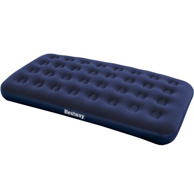 2. BESTWAY TWIN VELVET MATTRESS 188x99x22cm 67001-6195
