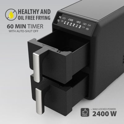 11. 2400W MR-761 MAESTRO Air Fryer