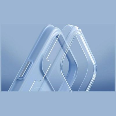 6. Uniq Clario Magclick Charging Case for Iphone 18 Pro Max / 17 Pro Max - Blue