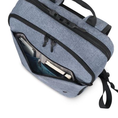 7. DICOTA Slim Eco MOTION 35.8 cm (14.1") Backpack Blue