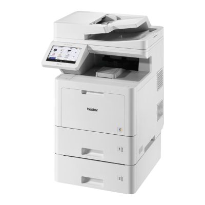 5. Brother MFCL9670CDNT Printer - Laser - Color Printing - 2400 x 600 DPI - A4 - Direct Printing - White