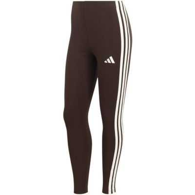 2. Women's adidas Essentials 3-Stripes Leggings Brown KS6286