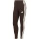 2. Women's adidas Essentials 3-Stripes Leggings Brown KS6286