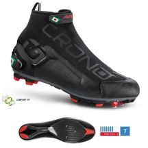 CRONO CW-1 17 road shoes black 43 nylon