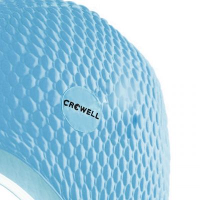 4. Crowell Java bubble swim cap, light blue, col.5