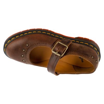 3. Dr. Martens Mary Jane Flower DM42391200 Brown 36