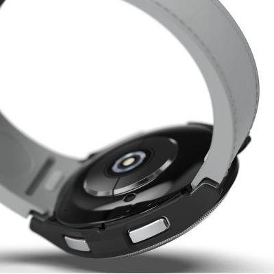 3. Ringke Slim 2-pack Case for Samsung Galaxy Watch 6 Classic 43mm - Black and Clear