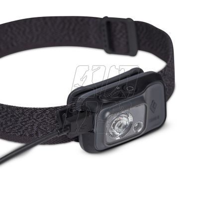 5. Black Diamond COSMO 350-R HEADLAMP GRAPHITE