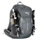 9. NC1925 GRAY WAYFARER 35L NILS CAMP TRAVEL BACKPACK