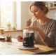 10. Esperanza Lungo EKC002K coffee grinder (160W; impact; black)