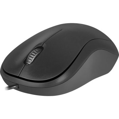 3. Defender Mouse Patch MS-759 Optical 1000DPI 3P Black 52759