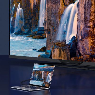 11. Baseus HDMI 2.1 Cable 8K 60 Hz 48 Gbps / 4K 120 Hz / 2K 144 Hz 3D eARC QMS Dynamic HDR VRR ALLM 3 m black (CAKGQ-L01)