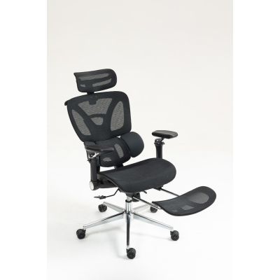 57. Activejet ergonomic office chair YK848, black