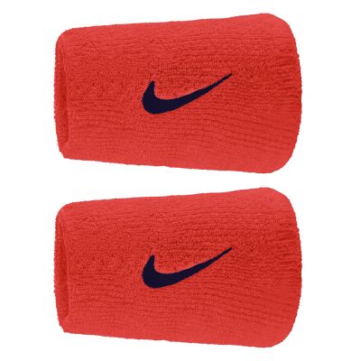 Nike Swoosh Doublewide Wristbands 92800648539