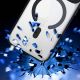 3. 3mk Satin Armor MagCase for iPhone 17 Pro - Transparent Black