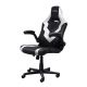 2. TRUST GXT703W RIYE GAMING CHAIR WHITE gaming chair