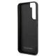 7. Mercedes Leather Stars Pattern Case for Samsung Galaxy S22+ - Black