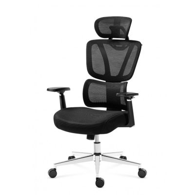 4. Expert 4.6 Black Swivel Chair