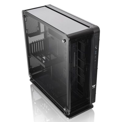 11. THERMALTAKE CORE P8 BLACK TEMPERED GLASS CA-1Q2-00M1WN-00