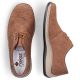 28. Rieker M RKR528 brown openwork leather shoes 