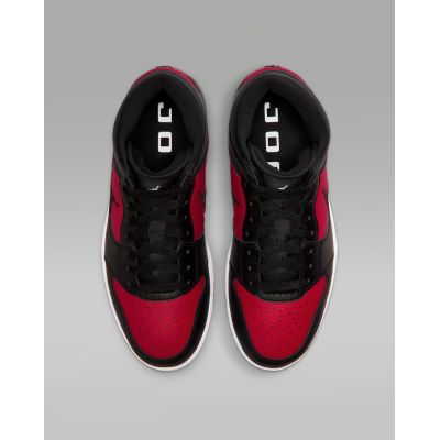 5. Men's JORDAN COURT CONNECT MID Shoes (IQ5685-006)