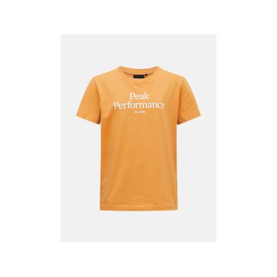 Peak Performance Jr Original Tee Orange