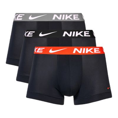 Nike Dri-Fit Trunk Men's Boxer Shorts 3-Pack - 0000KE1156-C4R