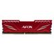 2. AFOX GAMING DDR4 16GB 3200MHZ CL16 RANK1 XMP2 RED AFLD416PS1CA