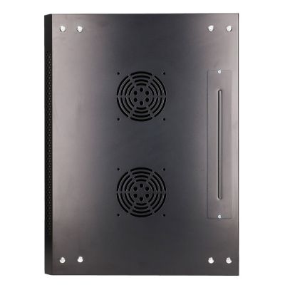 32. Extralink 6U 600x450 Black Wall-Mounted Rack Cabinet