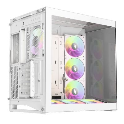 9. Gamemax Case | NEX C56 WH | ATX