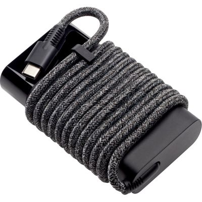 2. HP 65W Laptop Charger USB-C Black AC Adapter 671R2AA