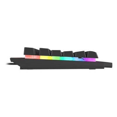 5. GENESIS Rhod 500 RGB Gaming Keyboard USB QWERTY ES Spanish Black