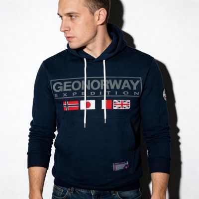 6. Geographical Norway Great DB 317 M sweatshirt WY8611H/GN-Navy