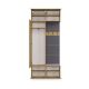 3. HAGA II 1SZ1W ARTISAN HALLWAY WARDROBE