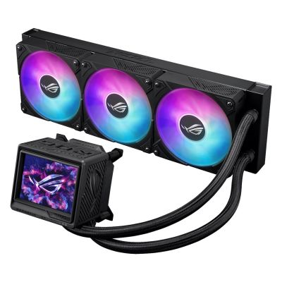 22. Asus ROG RYUJIN III 360 ARGB EXTREME cooler