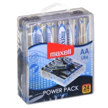 MAXELL Alkaline battery LR6, VALUE BOX, 24 pcs.