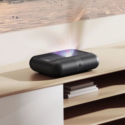 2. Yaber K300s Multimedia Laser RGB FullHD 1080p Projector with JBL Speakers - Black